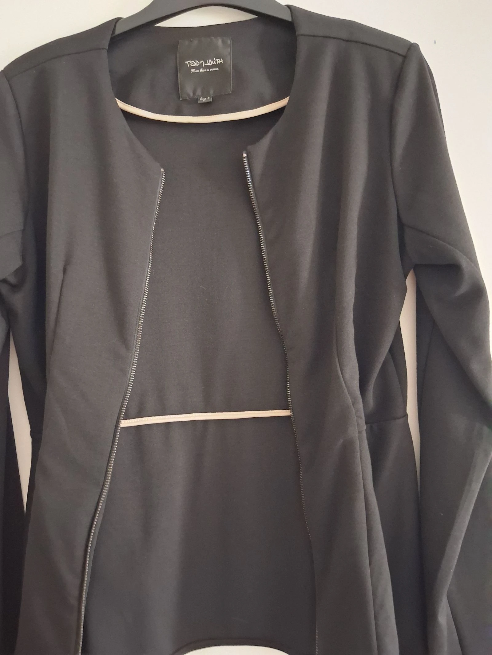Teddy Smith flowy zip-up jacket – photo 6